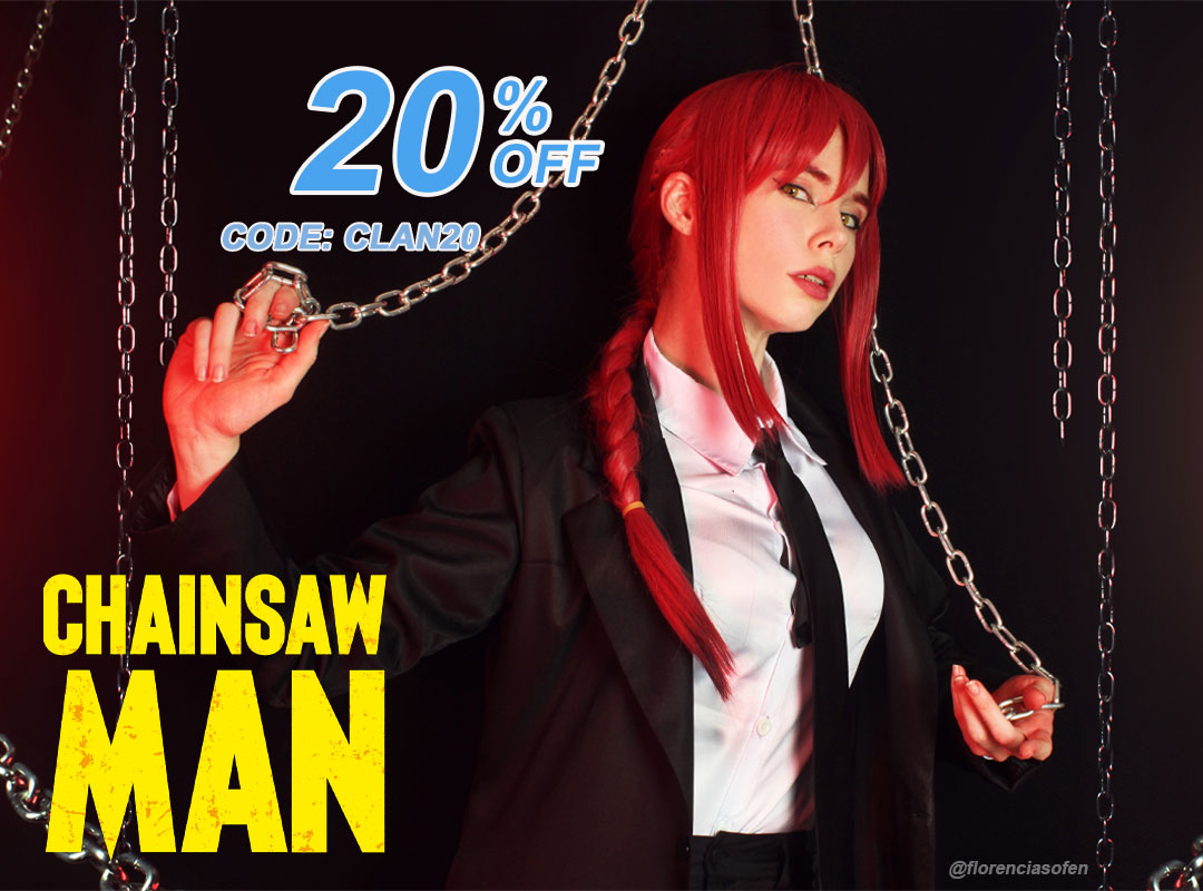 Chainsaw Man cosplay