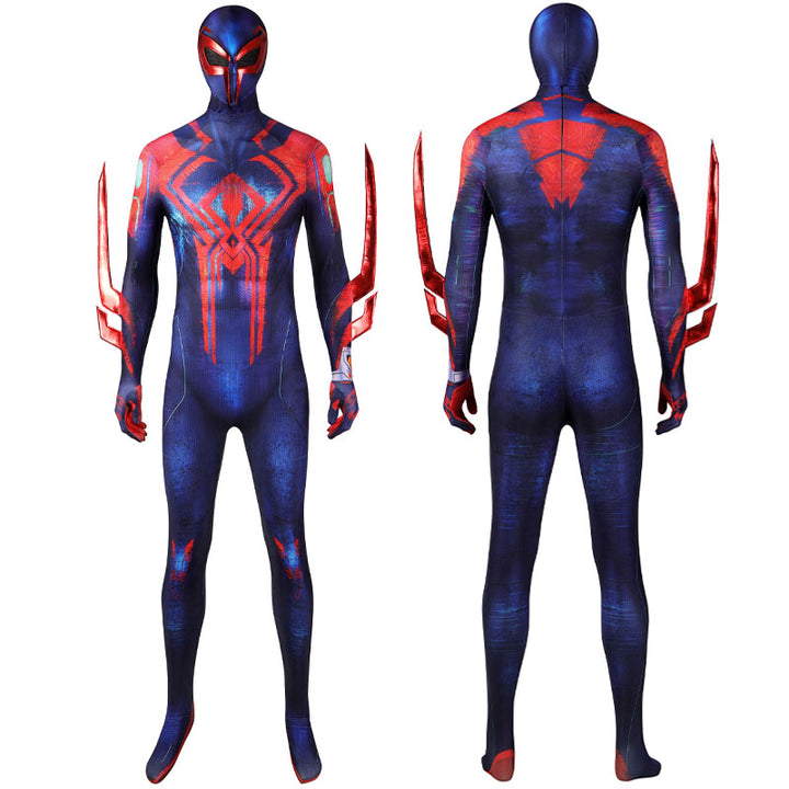 Spider-Man: Across The Spider-Verse Spider-Man 2099 Miguel O'Hara Jumpsuit Cosplay Costumes